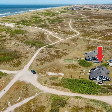 Hébergement de vacances Nice Home In Hvide Sande With Sauna *
