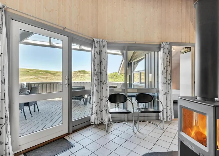 Nyaraló Arvidvej Hvide Sande Bjerregård